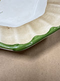 Ceramic Due Torri Grape Tree Platter READ DESCRIPTION