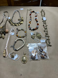 C-Jewelry Grab Bag, 15+ pieces of assorted jewelry items, FINAL SALE