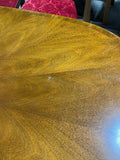 Dining Set: Table, 2 Leaves, Table Pads and (8) Chairs***HEAVY ITEM***READ DETAILS ON PICK UP POLICY***