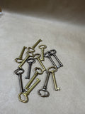Lot Of 11 Skeleton Keys