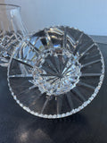 Waterford Crystal 2-Piece Lismore Hurricane Candle Lamp (E)