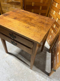 Two Drawer Nightstand, Unbranded