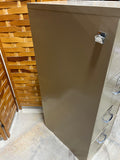 Metal File Cabinet, NO KEY
