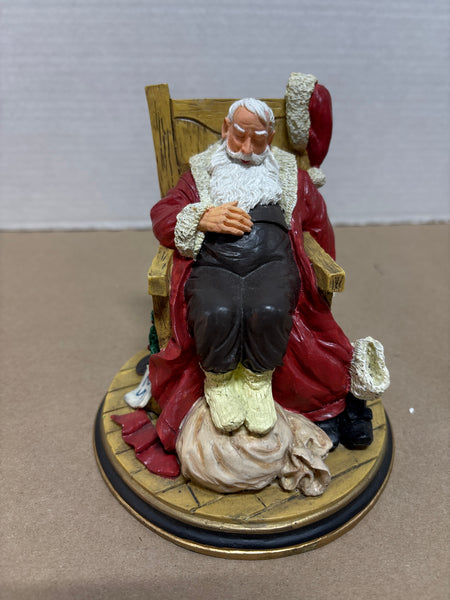 (BB) Norman Rockwell “The Day After Christmas”