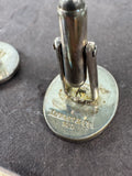 Tiffany & Co. Engraved Sterling Silver Oval Cuff Links