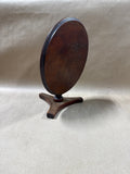 Miniature Queen Anne Style Tilt-Top Table – Wooden Salesman’s Sample