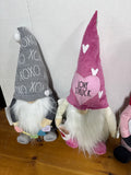 Valentines Day Weighted Gnomes — Set Of 4