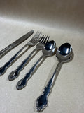 Oneida 5 Piece Place Setting - Dover Heirloom Stainless With Box // 3 Sets Available // PRICED INDIVIDUALLY