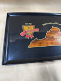 Williamsburg Brewery 15th Anniversary Couroc Tray With Box