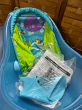 Fisher-Price Blue Baby Bath Tub