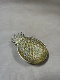 Small Brass Pineapple Trinket Dish