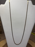 Gold Tone Necklace (F)