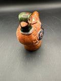 Terra Cotta Style Pheasant Candle Holder