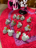 Minnie Mouse/Heart Bath Accessory Lot