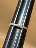 10K Gold Tiny Band - SIZE 2.75