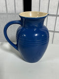 Le Creuset Blue Ceramic Pitcher