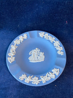 Wedgewood Blue Jasperware Ashtray