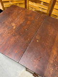 Drop Leaf Table/Cabinet
