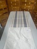 Cream & Blue Tone Table Runner, 78"x16"