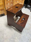 Bed Steps with Heart Cut Out