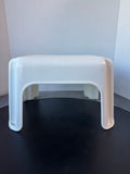 Rubbermaid White Plastic Step Stool