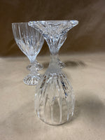 Set Of 4 Mikasa Park Lane Wine Glasses // 2 Sets Available // *** PRICED INDIVIDUALLY ****