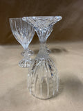 Set Of 4 Mikasa Park Lane Wine Glasses // 2 Sets Available // *** PRICED INDIVIDUALLY ****