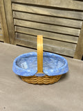 Small Longaberger Century Collection Basket With Liner (B)