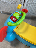 Fisher Price 3-In-1 Bounce, Stride & Ride Elephant (WORKS)