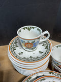 48-Piece Villeroy & Boch Alt Amsterdam Floral China Set