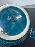 Teal Homer Laughlin Fiestaware Jumbo Mug