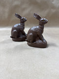 Chocolate Bunny Pair