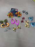 (E) Lot of Clip/Screw-On Earrings