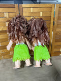 Pair of Hula Girl Pinatas