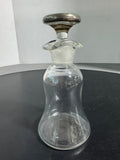 Glass Cruet with Sterling Silver Accented Stopper
