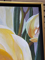 Atrium Orchids II Print on Canvas by Elizabeth Horning