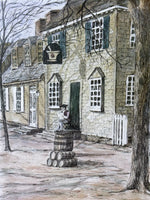 An Occasion for the Arts 2003 Print by K. Krapfl; Signed
