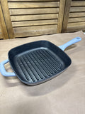 CE 10.5” Cast Iron Grill Skillet