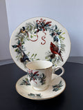 3-Piece Lenox Winter Greetings China Place Setting in Box