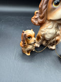 Cocker Spaniel Ceramic Family