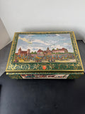 E. Otto Schmidt West Germany Nürnberg 1985 Lebkuchen und Honig Cookies Decorative Storage Tin