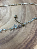 Vintage Necklace with Faux Pearl Pendant (AS IS)