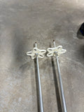 B-Vintage 51” Aluminum  Hart Ramy Ski Polls
