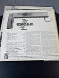Pair of Music from The Man From U.N.C.L.E Vintage LP Vinyl (Q)
