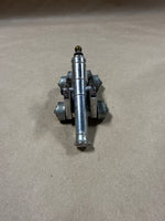 Small Vintage Metal Civil War Cannon — Made in Italy
