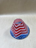 Stars And Stripes Yankee Candle Topper