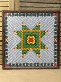 Stitched Star of Bethlehem by Ken Stone