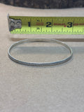 Sterling Bangle (A) ￼