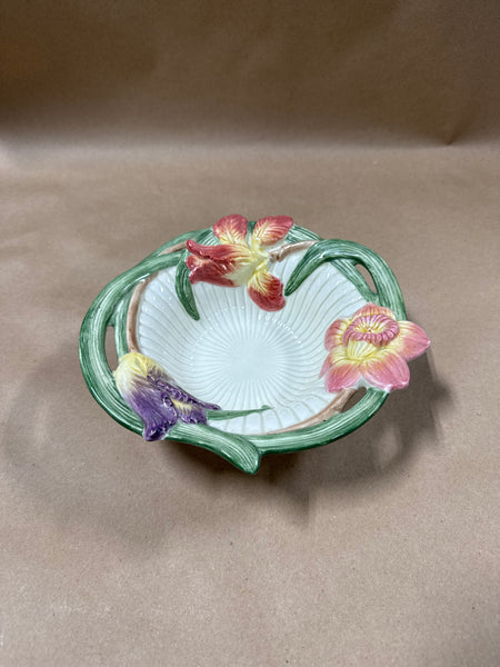 Fitz And Floyd Floral Bowl