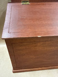 Primitive Wooden Salt Box